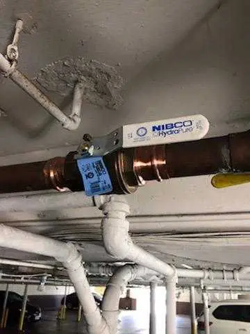 Copper pipe repair and valve work for Water Line Repair in Arcturus